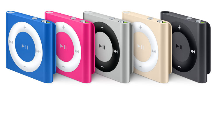 K operaci Vám přibalíme hodnotný dárek přehrávač iPod shuffle od značky Apple.