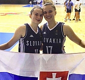 Vanda Kozáková a Dominika Drobná 