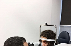 Laserová operace očí Relex Smile - kanadský hokejista Mathew Maio 3