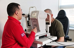 iClinic vyšetření zraku Štefan Bláha